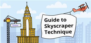 تکنیک آسمان خراش چیست؟ تکنیک Skyscraper جهت موفقیت در سئو