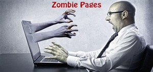 زامبی پیج چیست؟ تاثیر zombie page در سئو + راهکار