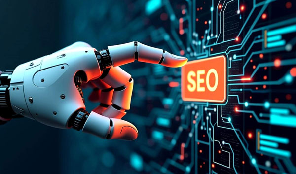 هوش مصنوعی در سئو سایت