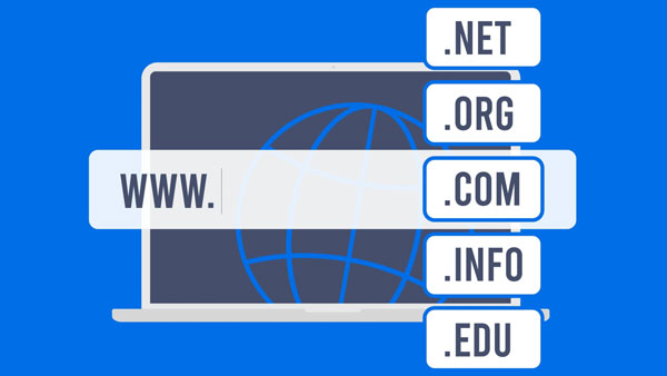پسوندهای دامنه و سئو